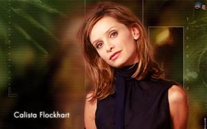 Calista Flockhart